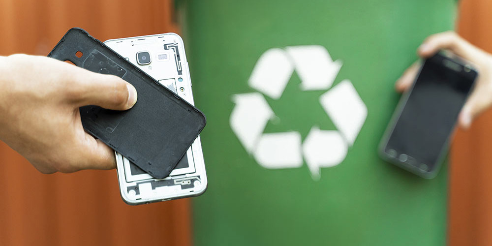 E-waste reached a record 53.6 million metric tonnes in Australia in 2019.